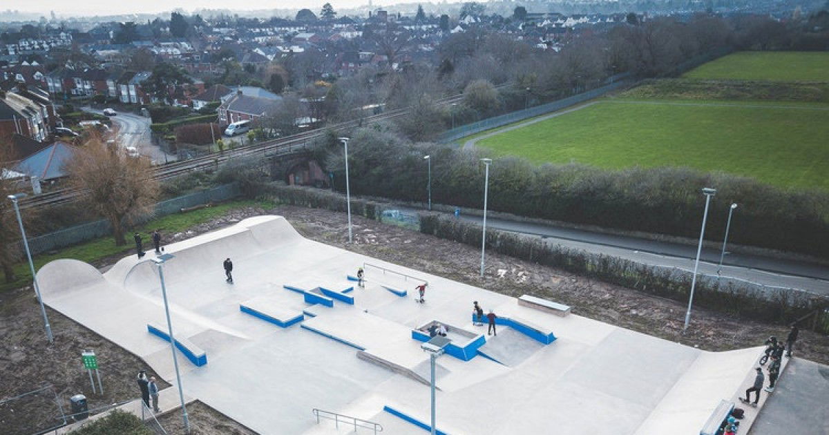 Exeter Arena skatepark